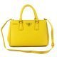 Prada Saffiano Yellow 1801 Bag