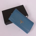 Prada PR1134 Blue Wallet