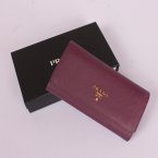 Prada PR1134 Purple Wallet