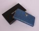 Prada PR0506-3 Blue Wallet