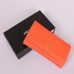 Prada PR1134 Orange Wallet
